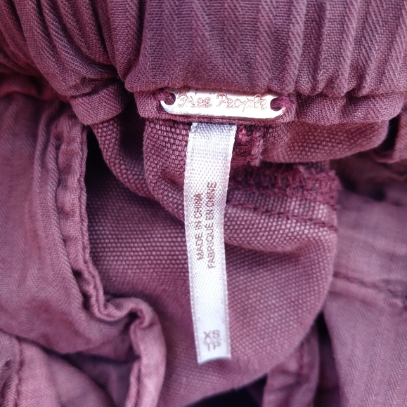 Free People Margate Pleated Trousers - Picture 10 of 14